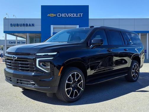 2026 Chevrolet Suburban RST