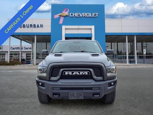 Granite Crystal Metallic Clearcoat 2019 RAM 1500 Classic Warlock Quad Cab 4x4 6'4' Box