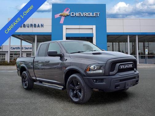 Granite Crystal Metallic Clearcoat 2019 RAM 1500 Classic Warlock Quad Cab 4x4 6'4' Box