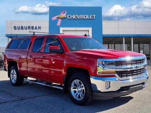 2016 Chevrolet Silverado 1500 1LT