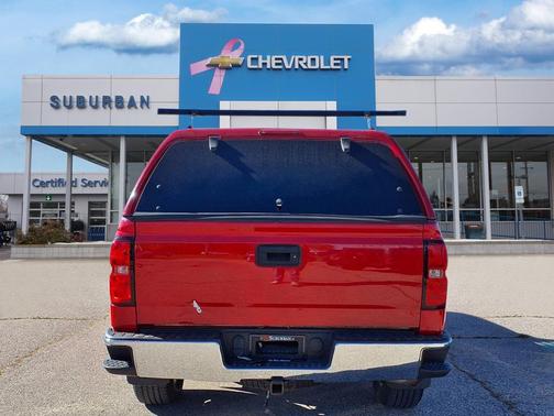 2016 Chevrolet Silverado 1500 1LT