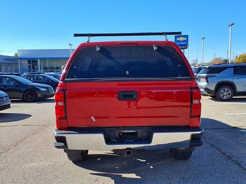 2016 Chevrolet Silverado 1500 1LT