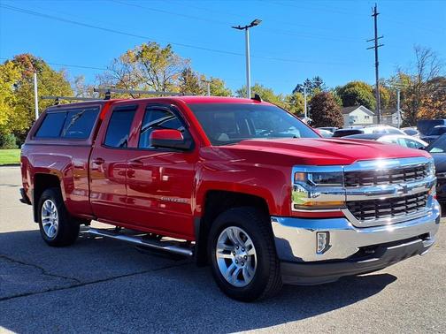 2016 Chevrolet Silverado 1500 1LT