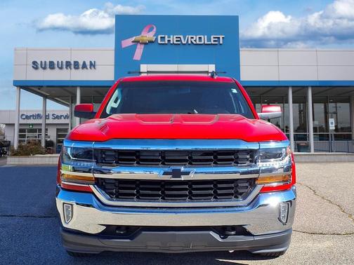 2016 Chevrolet Silverado 1500 1LT