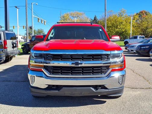 2016 Chevrolet Silverado 1500 1LT