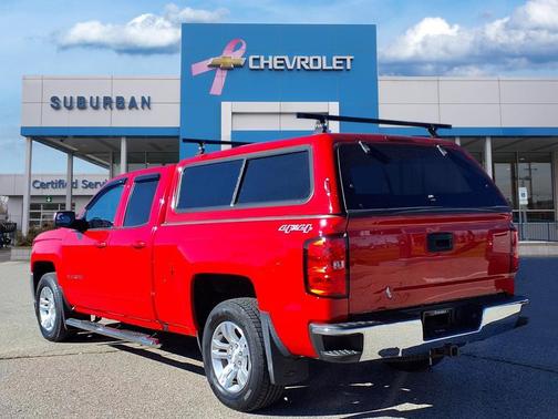 2016 Chevrolet Silverado 1500 1LT