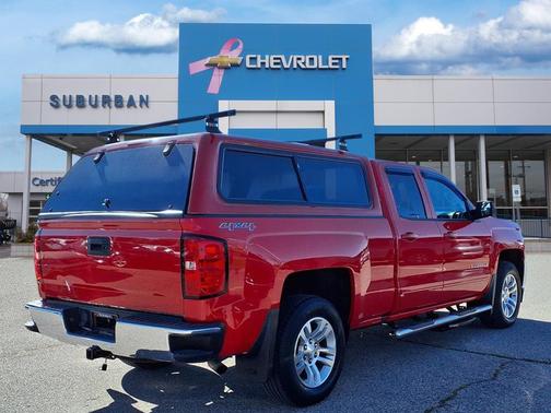 2016 Chevrolet Silverado 1500 1LT