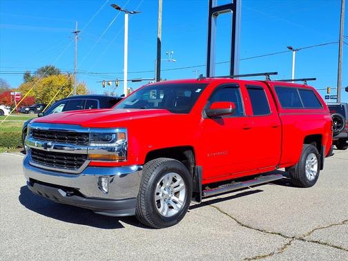 2016 Chevrolet Silverado 1500 1LT