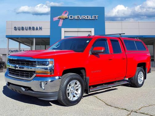 2016 Chevrolet Silverado 1500 1LT