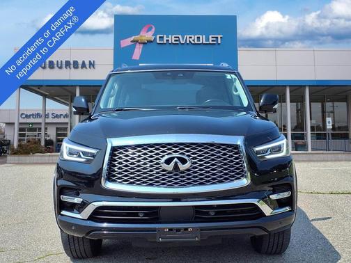 2021 INFINITI QX80 Luxe