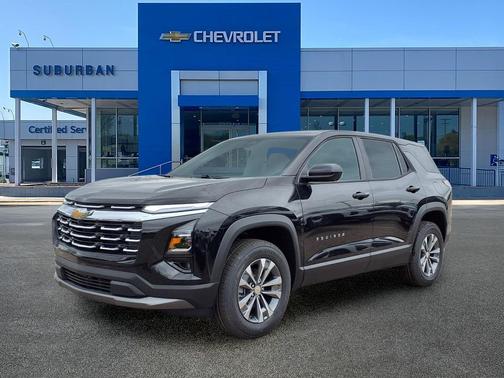 Mosaic Black Metallic 2026 Chevrolet Equinox 1LT
