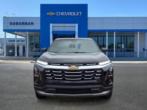Mosaic Black Metallic 2026 Chevrolet Equinox 1LT