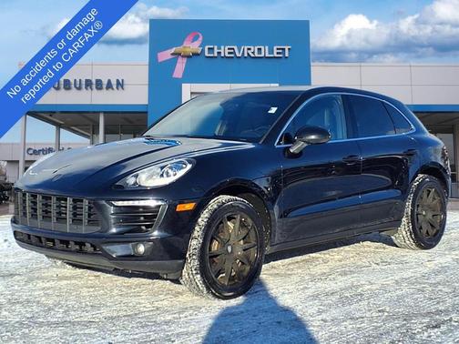 2015 Porsche Macan S