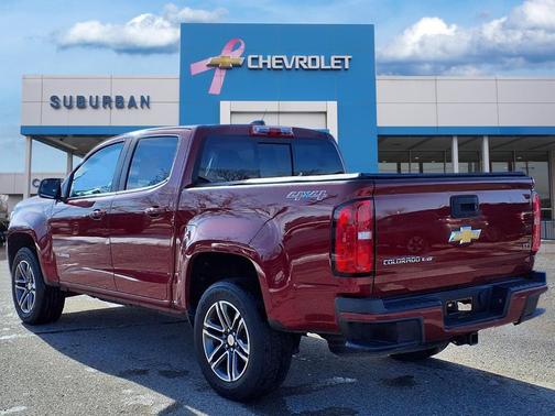 2019 Chevrolet Colorado LT
