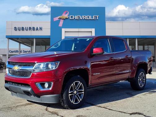 2019 Chevrolet Colorado LT