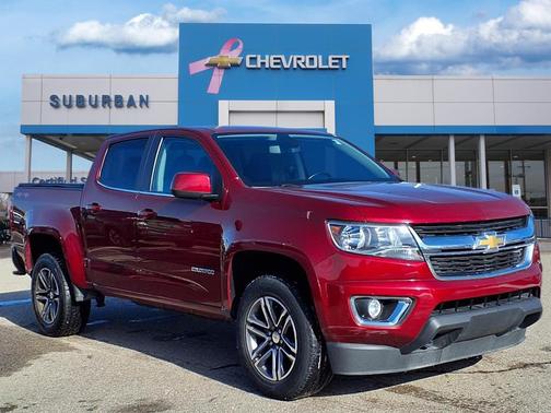 2019 Chevrolet Colorado LT