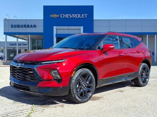 2025 Chevrolet Blazer RS