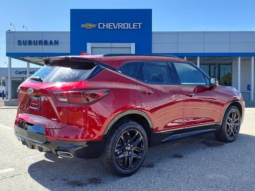 2025 Chevrolet Blazer RS