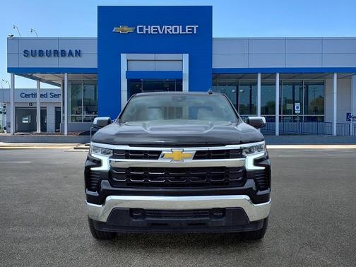 Black 2026 Chevrolet Silverado 1500 LT