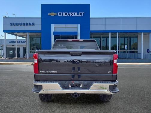 Black 2026 Chevrolet Silverado 1500 LT