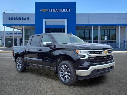 Black 2026 Chevrolet Silverado 1500 LT