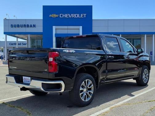 2025 Chevrolet Silverado 1500 LT