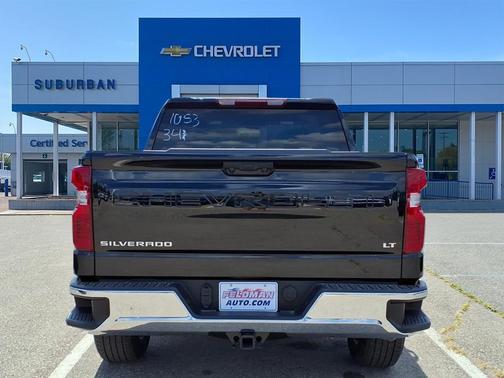 2025 Chevrolet Silverado 1500 LT
