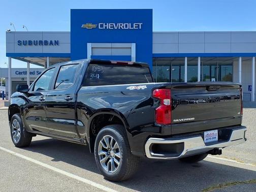2025 Chevrolet Silverado 1500 LT