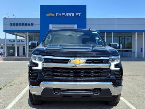 2025 Chevrolet Silverado 1500 LT