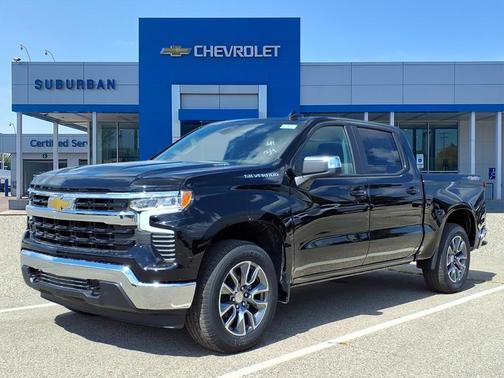 2025 Chevrolet Silverado 1500 LT