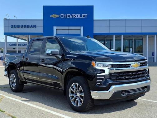 2025 Chevrolet Silverado 1500 LT