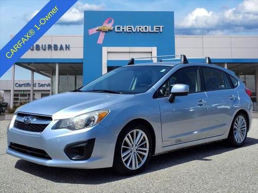 2014 Subaru Impreza 2.0i Premium