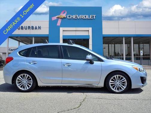2014 Subaru Impreza 2.0i Premium