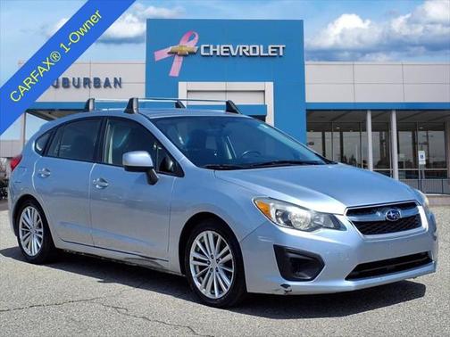 2014 Subaru Impreza 2.0i Premium