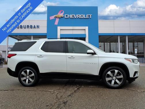 2018 Chevrolet Traverse LT Leather