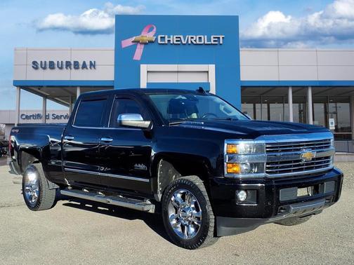2016 Chevrolet Silverado 2500 High Country
