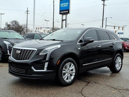 2022 Cadillac XT5 Luxury