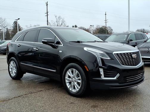 2022 Cadillac XT5 Luxury