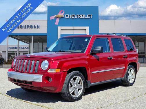 2008 Jeep Patriot Limited