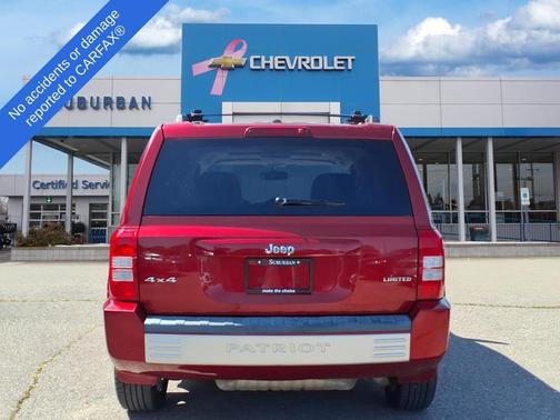 2008 Jeep Patriot Limited