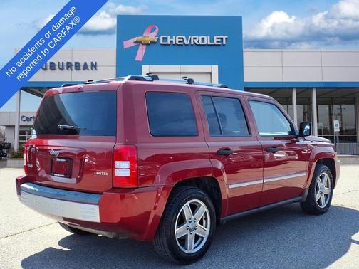 2008 Jeep Patriot Limited