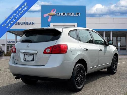 2013 Nissan Rogue S