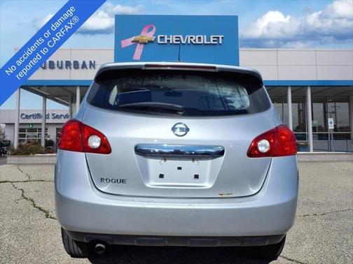 2013 Nissan Rogue S