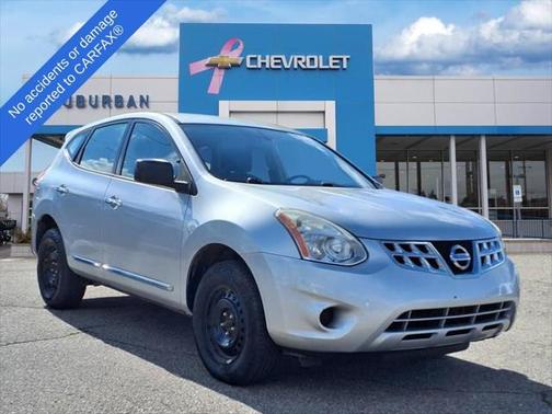 2013 Nissan Rogue S