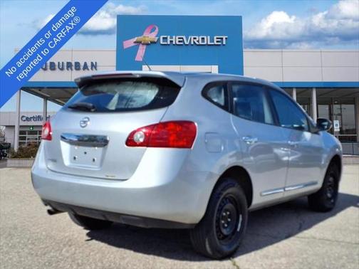 2013 Nissan Rogue S