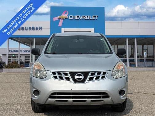 2013 Nissan Rogue S
