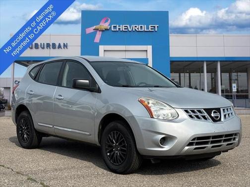 2013 Nissan Rogue S