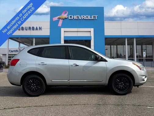 2013 Nissan Rogue S