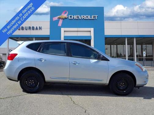 2013 Nissan Rogue S
