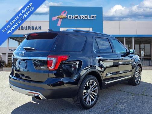 2017 Ford Explorer Platinum